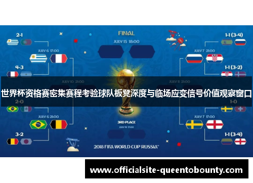 世界杯资格赛密集赛程考验球队板凳深度与临场应变信号价值观察窗口