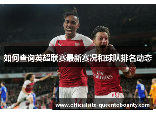 如何查询英超联赛最新赛况和球队排名动态